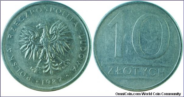 Poland10Zlotych-y152.1-1987