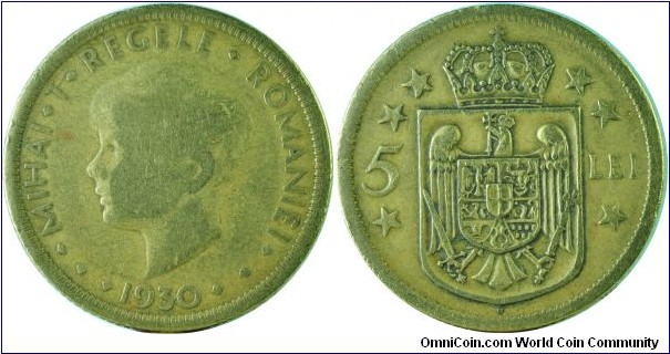 Romania5Lei-km48-1930