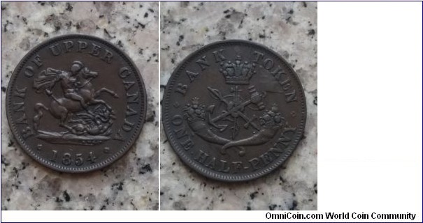 1/2 Penny Token