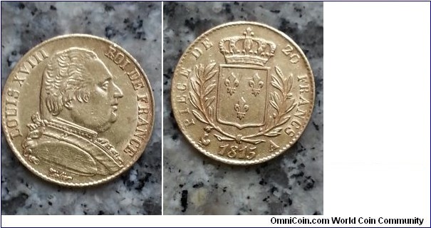 20 Francs Gold