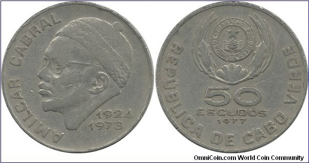 CaboVerde 50 Escudos 1977