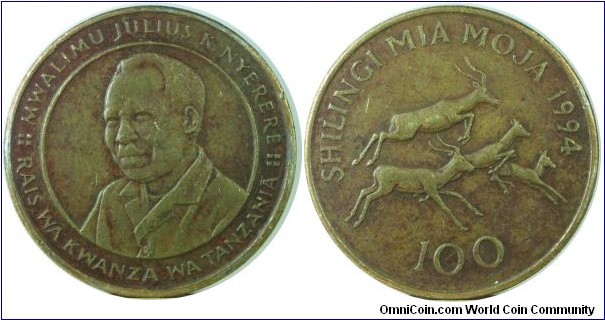 Tanzania100shilingi-km32-1994