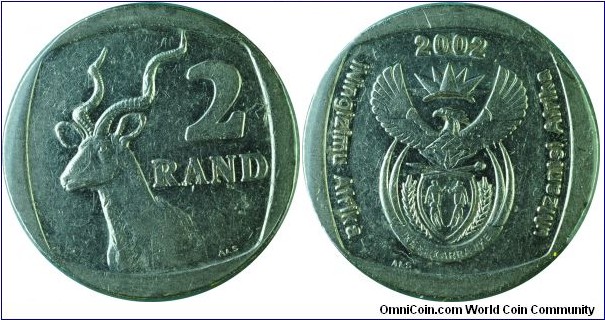 SouthAfrica2Rand-iNingizimuAfrika-km273-2002