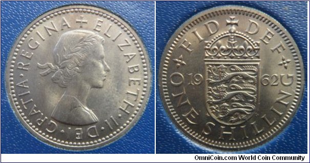 English Shilling - Mint Pack