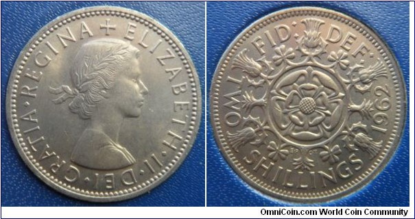 Florin - 2 Shilling - Mint Pack