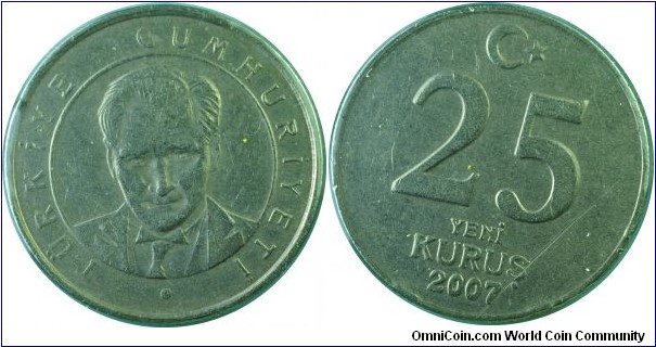 Turkey25Kurus-km1167-2007