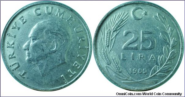 Turkey25Lira-km975-1985