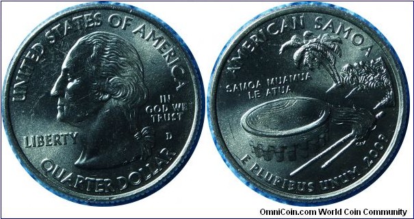 USA0.25Dollar-AmericanSamoa-km448-2009