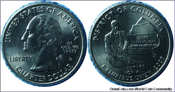 USA0.25Dollar-DistrictColumbia-km445-2009