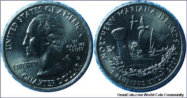 USA0.25Dollar-NorthMariana-km466-2009