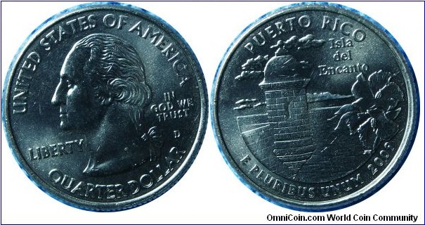 USA0.25Dollar-PuertoRica-km446-2009