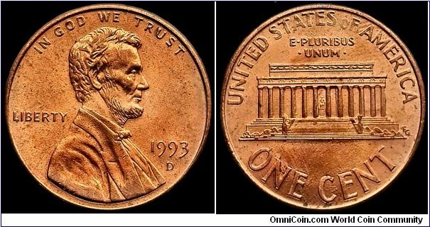 United States - 1 Cent 