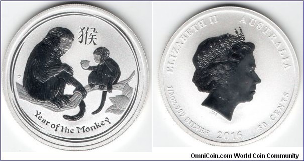 50c Year of the Monkey b