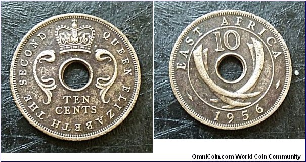 East africa ten cents 