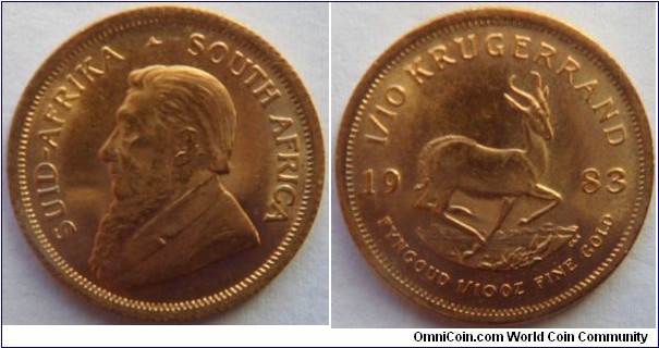 1/10 Kruger Rand