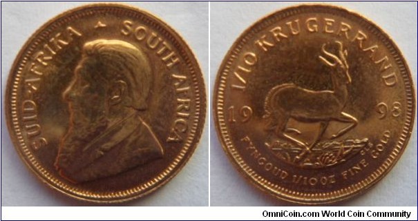 1/10 Kruger Rand