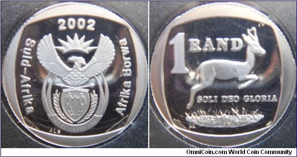 1 Rand - Proof Set