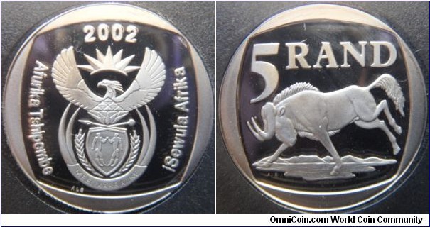 5 Rand - Proof Set