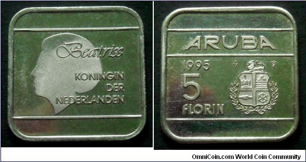 Aruba 5 florin.
1995