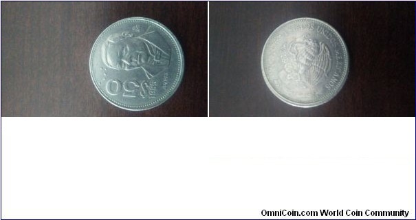 estados unidos mexicanos coin
