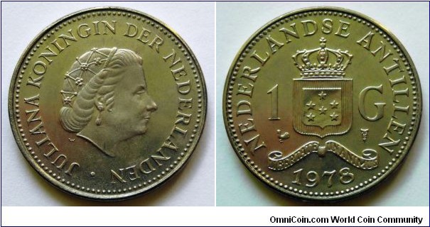 Netherlands Antilles 
1 gulden. 1978