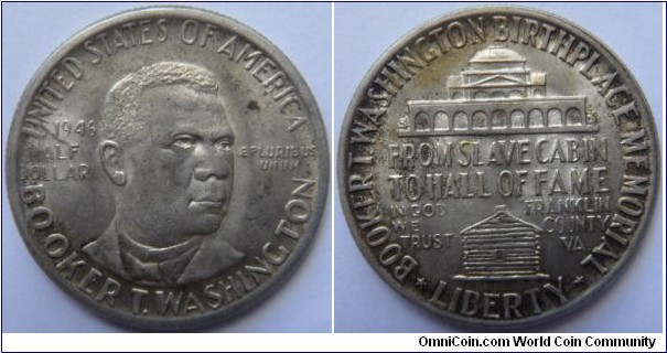 Booker T Half Dollar