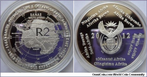 Antarctica 2 Rand - Centenary of Discovery of South Pole