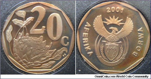 South African Proof Set