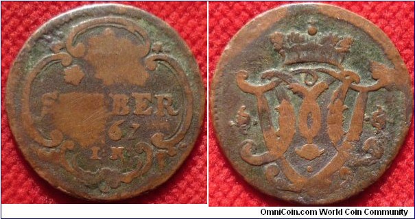 German State of Cologne 1-4 Stuber