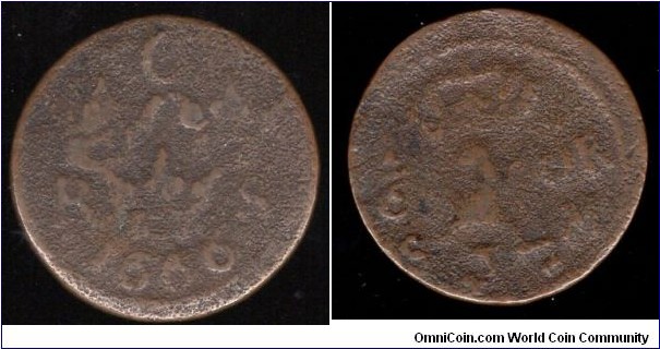 1-6th Ore King Charles XI 1660–1697