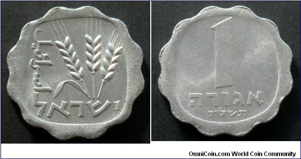 Israel 1 agora.
1977 (5737)