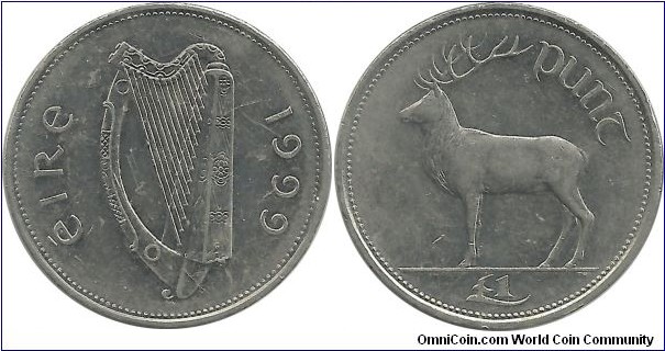 Ireland 1 Punt 1999