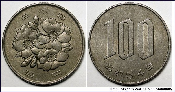 Japan, 1979(54) 100 Yen, Y#82.
