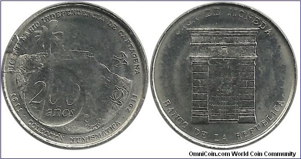 Argentina comm-token for Numismatists