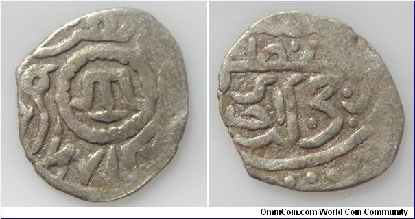 1438-1467 Crimea Melek Hajjı Geray Silver Akche