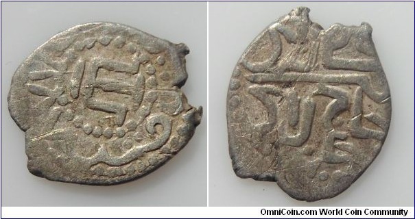 1482 Сrimea Mengli I Geray Silver Akche 