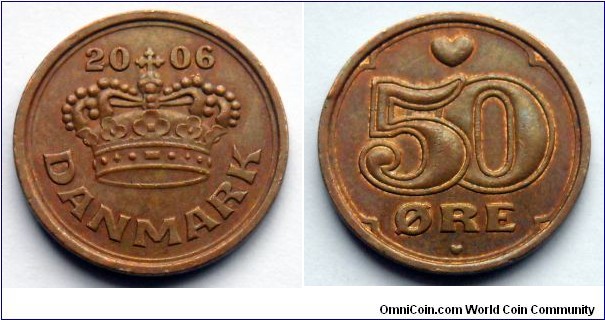 Denmark 50 ore.
2006