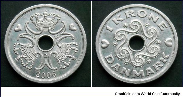Denmark 1 krone.
2006