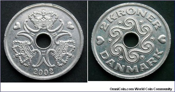Denmark 2 kroner.
2002