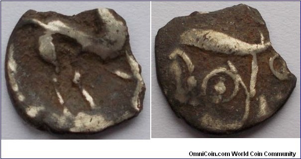 50-5 BC Corieltauvi Silver Unit South Ferriby Type S397  