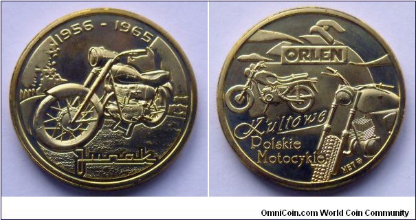 Polish historical motorcycles - Junak