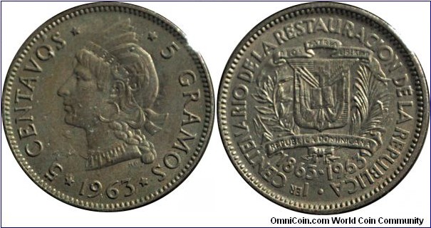 5 centavos