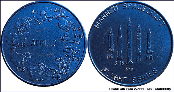 Apollo program medal