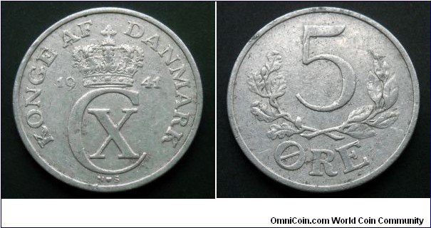 Denmark 5 ore.
1941