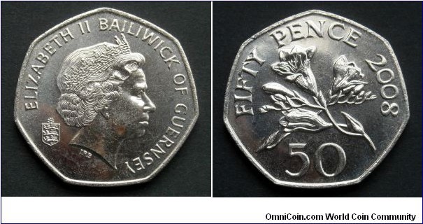 Guernsey 50 pence.
2008