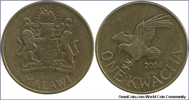 Malawi 1 Kwacha 2004