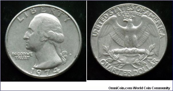 Quarter 1974 D