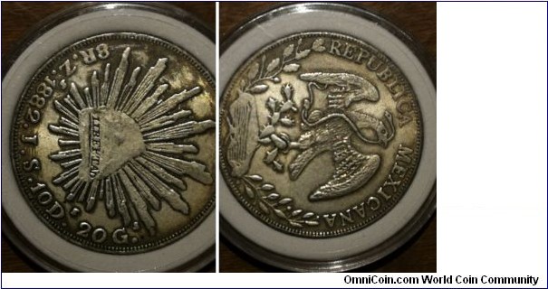 8 reales plata pura