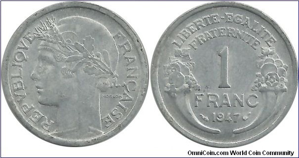 France 1 Franc 1947