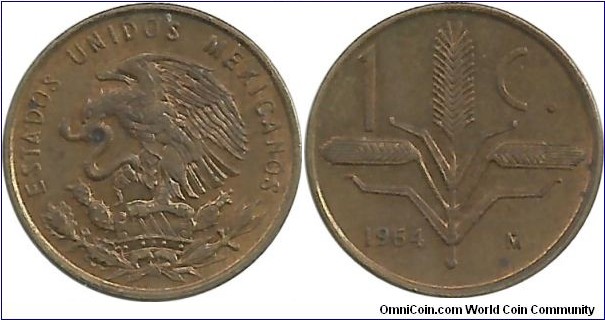 Mexico 1 Centavo 1964